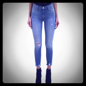 J Brand Alana high rise crops sz 29